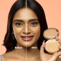 Kay Beauty Matte Compact Enriched With Avocado Butter 110Y Light 9gm