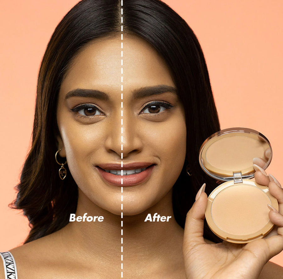 Kay Beauty Matte Compact Enriched With Avocado Butter 110Y Light 9gm