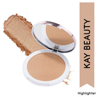 Kay Beauty IIIuminating Highlighter Enriched With Avocado Mango Butter Honey Glaze 8.5gm