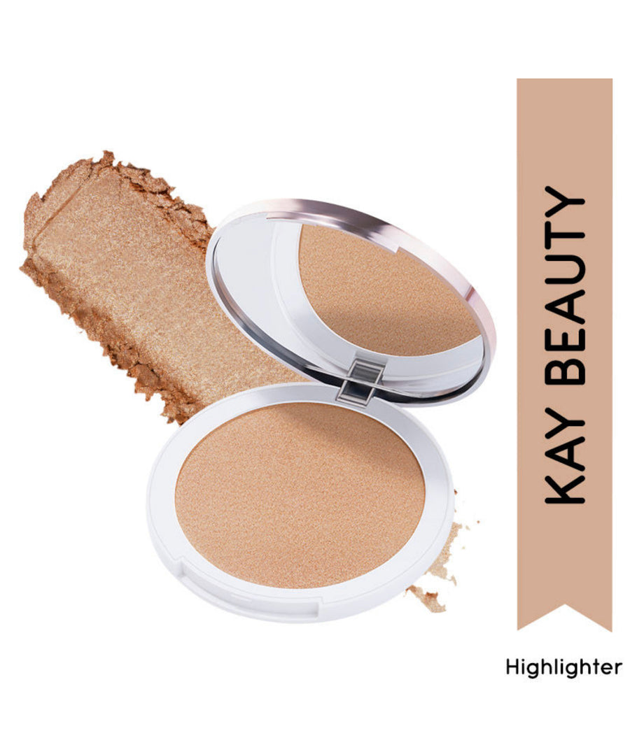 Kay Beauty IIIuminating Highlighter Enriched With Avocado Mango Butter Honey Glaze 8.5gm