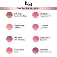 Kay Beauty Matte Blush Enriched With Avocado Mango Butter Tickled Pink 8.5gm