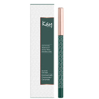 Kay Beauty Gel Formula Waterproof All Day Wear Effortless Glide Ink Artist Gel Kajal Green 1.2gm