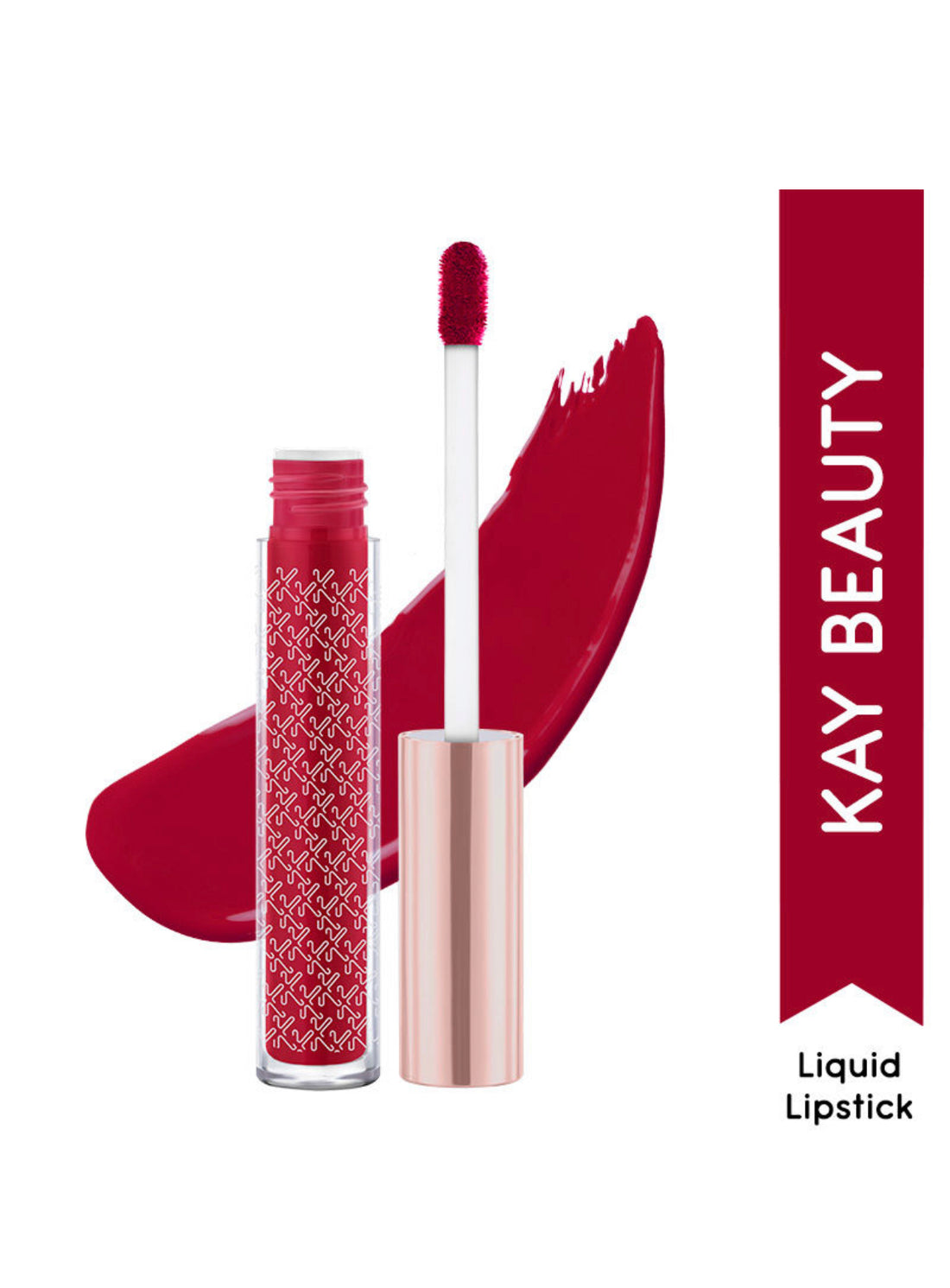 Kay Beauty Matte Liquid Lipstick Grape Seed Oil Forever 3.5gm