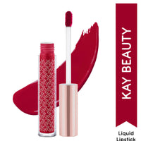 Kay Beauty Matte Liquid Lipstick Grape Seed Oil Forever 3.5gm