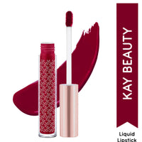 Kay Beauty Matte Liquid Lipstick Grape Seed Oil Love 3.5gm