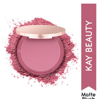 Kay Beauty Matte Blush Enriched With Avocado Sweet Salman 8.5gm