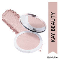 Kay Beauty IIIuminating Highlighter Enriched With Avocado Mango Butter Frosted Ice 8.5gm