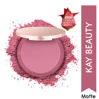 Kay Beauty Matte Blush Enriched With Avocado Sweet Salman 8.5gm