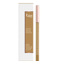 Kay Beauty Gel Formula Waterproof All Day Wear Effortless Glide Ink Artist Gel Kajal Gold 1.2gm