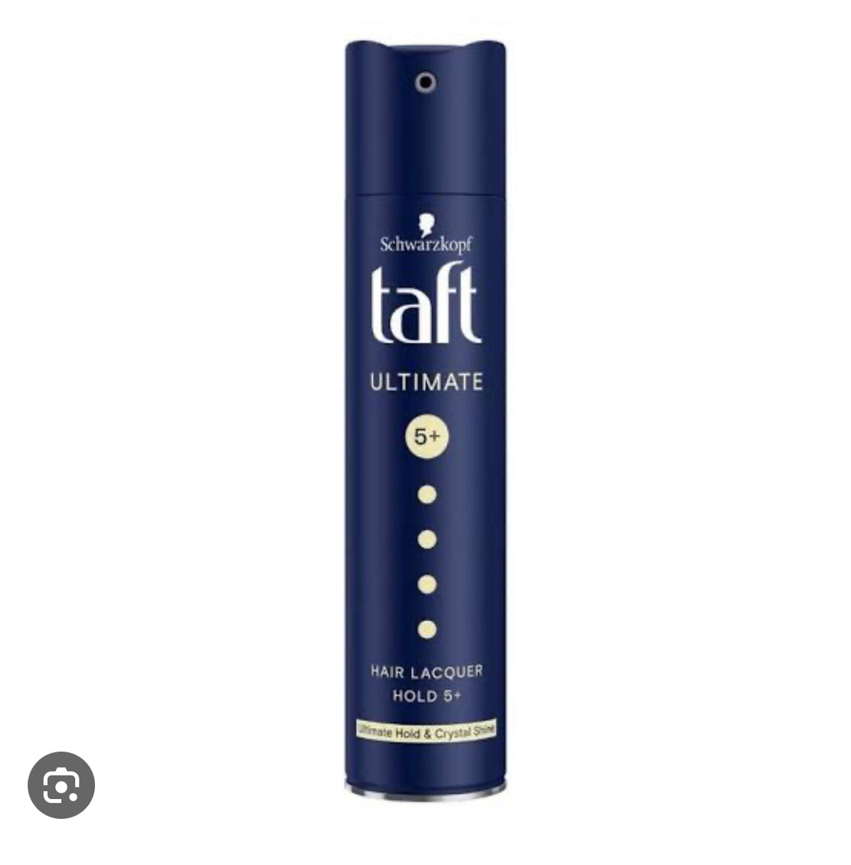 Schwarzkopf Taft Ultimate Hair Lacquer Ultimate Hold Luminous Crystal Shine Strong 6 250ml