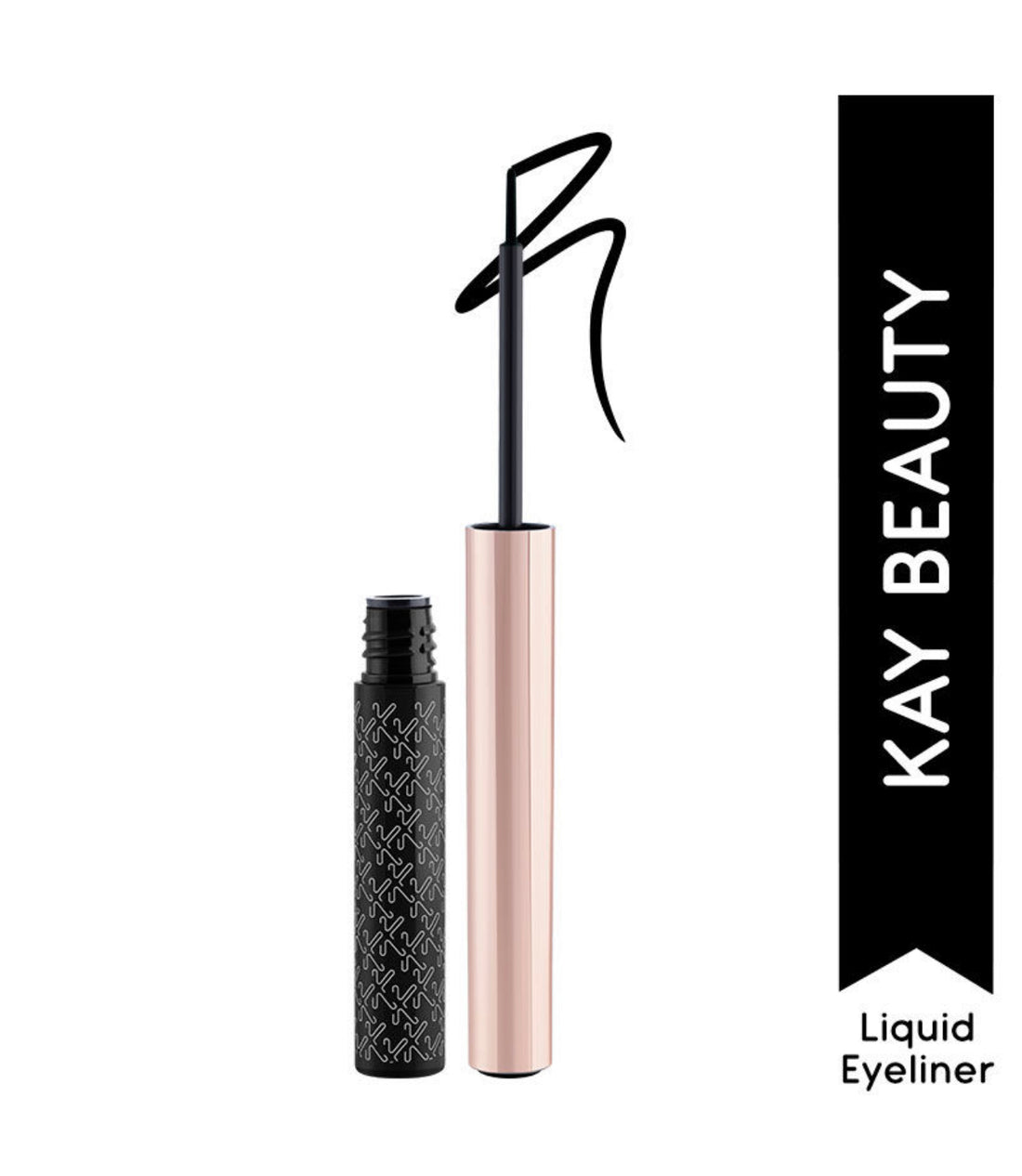 Kay Beauty Eye Stylist Liquid Eyeliner BLACK CANVAS 3ml