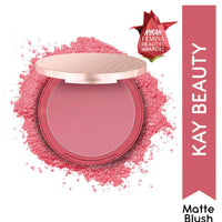 Kay Beauty Matte Blush Enriched With Avocado Coral Charm 8.5gm