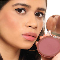 Kay Beauty Matte Blush Enriched With Avocado Soft Nude 8.5gm