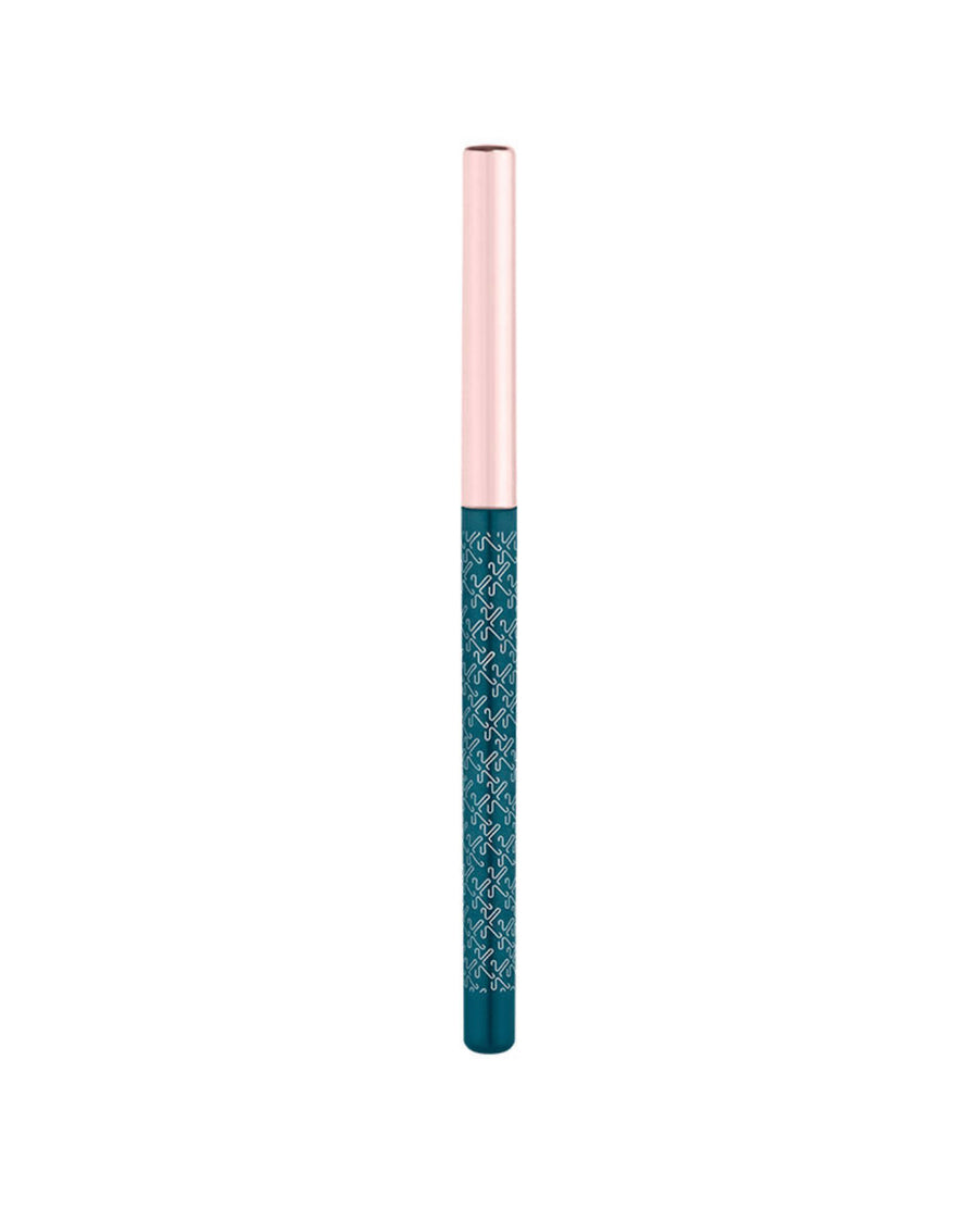 Kay Beauty 24HR Lasting Transfer Proof Smudge Proof Kohlstar 24 Hour Kajal TEAL 0.35gm