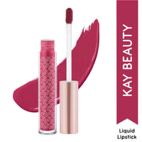 Kay Beauty Matte Liquid Lipstick Grape Seed Oil Happy Ever After 3.5gm