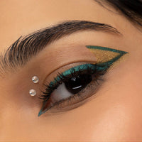 Kay Beauty Gel Formula Waterproof All Day Wear Effortless Glide Ink Artist Gel Kajal Green 1.2gm