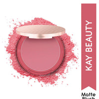 Kay Beauty Matte Blush Enriched With Avocado Coral Charm 8.5gm