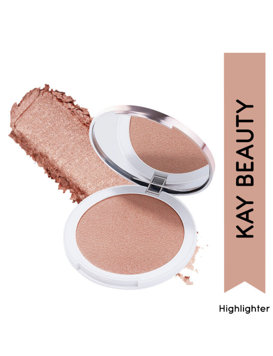 Kay Beauty IIIuminating Highlighter Enriched With Avocado Mango Butter Copper Shine 8.5gm