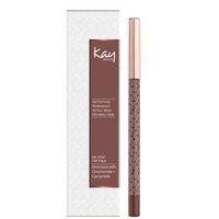 Kay Beauty Gel Formula Waterproof All Day Wear Effortless Glide Ink Artist Gel Kajal Bronze 1.2gm