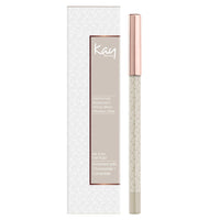 Kay Beauty Gel Formula waterproof All Day Wear Effortless Glide Ink Artist Gel Kajal Silver 1.2gm