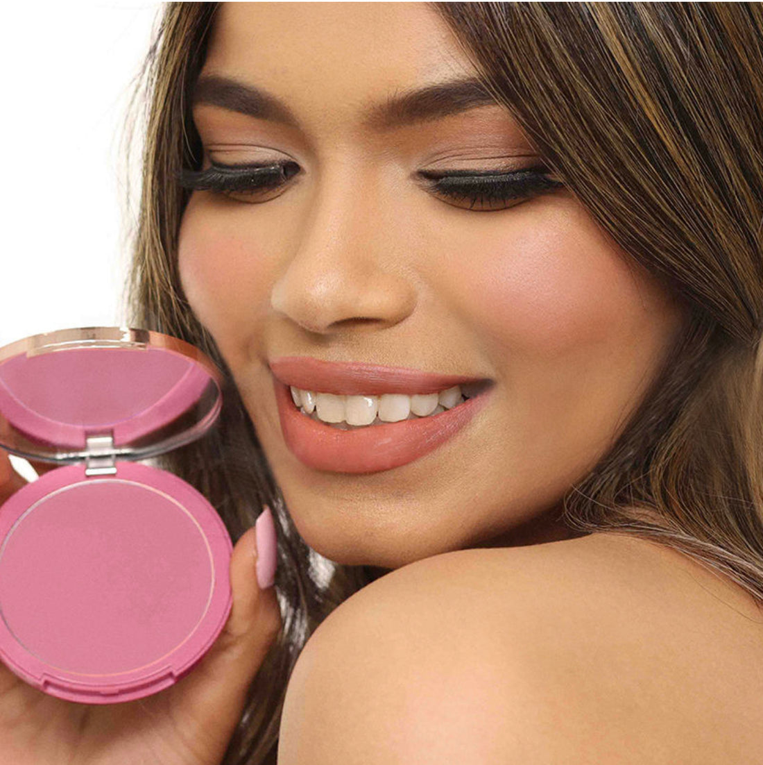 Kay Beauty Matte Blush Enriched With Avocado Sweet Salman 8.5gm