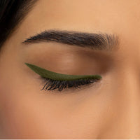 Kay Beauty Gel Formula Waterproof All Day Wear Effortless Glide Ink Artist Gel Kajal OLIVE 1.2gm