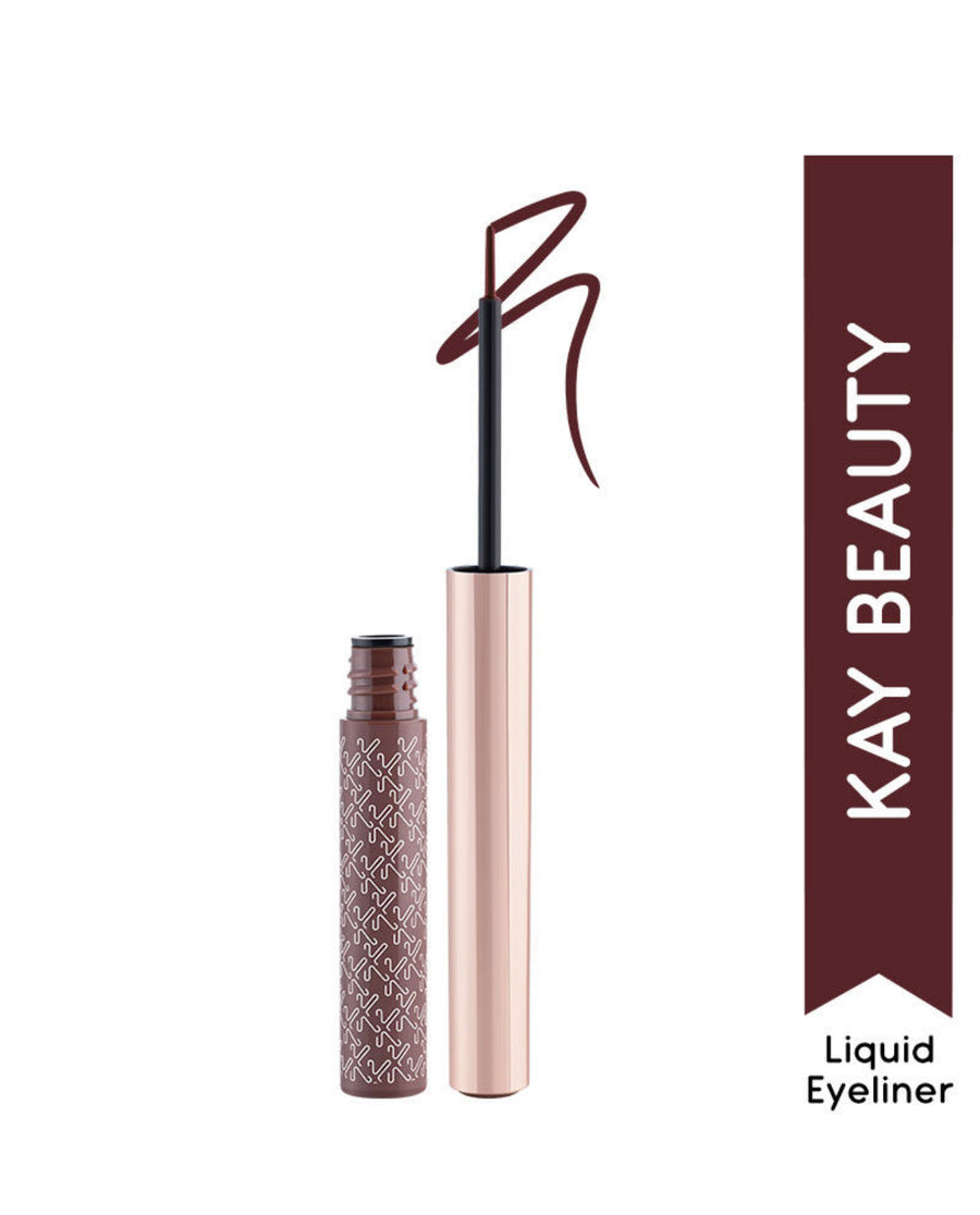 Kay Beauty Eye Stylist Liquid Eyeliner SIZZLING MOCHA 3ml