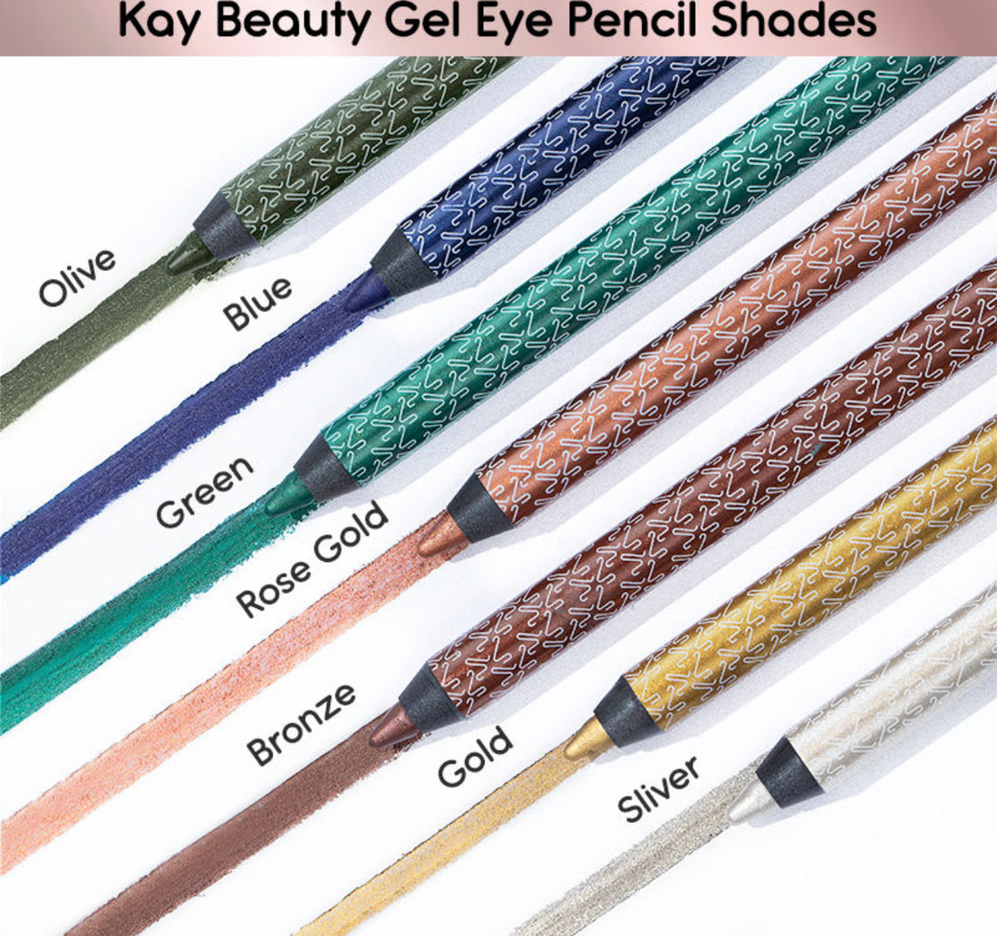 Kay Beauty Gel Formula Waterproof All Day Wear Effortless Glide Ink Artist Gel Kajal Bronze 1.2gm