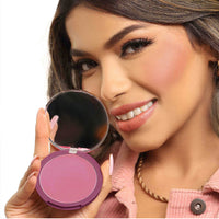 Kay Beauty Matte Blush Enriched With Avocado Deep Plum 8.5gm