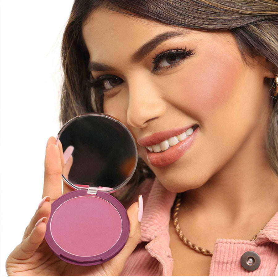 Kay Beauty Matte Blush Enriched With Avocado Deep Plum 8.5gm