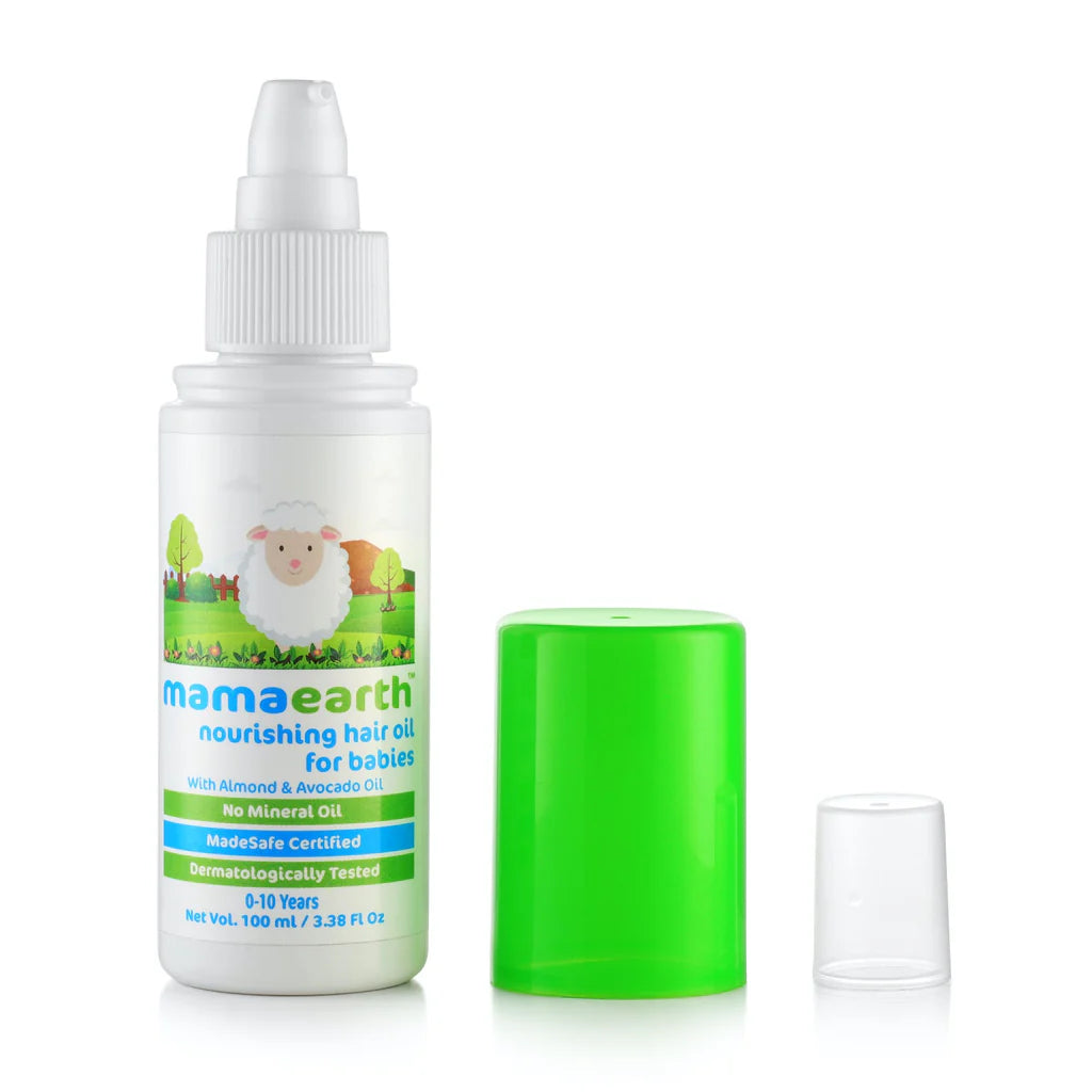 Mamaearth Nourishing Hair Oil For Babies 100ml