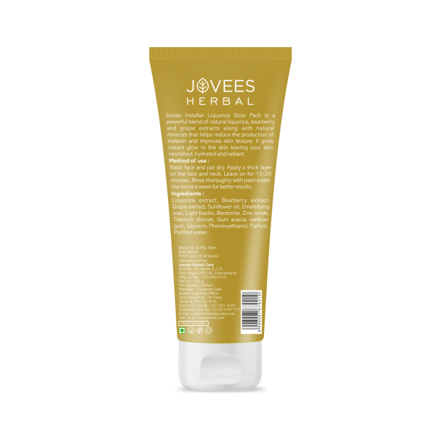 Jovees Insta Fair Glow Pack-120 g