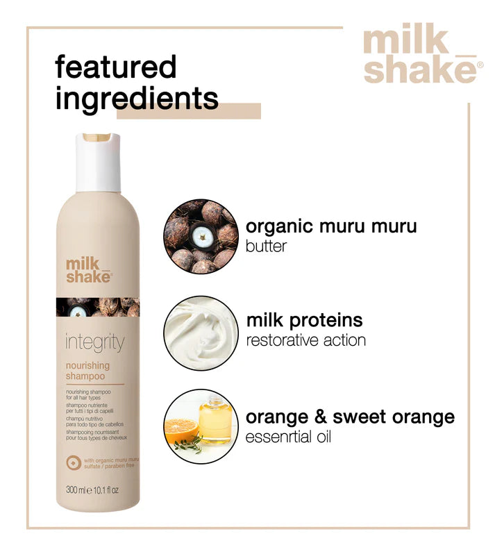 milk shake integrity nourishing shampoo 300ml