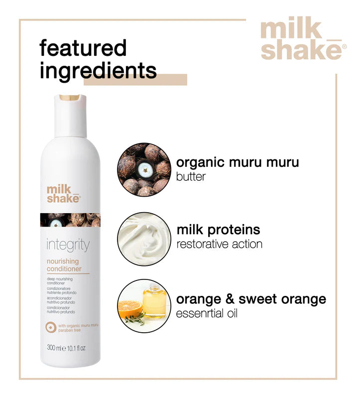 milk shake integrity nourishing conditioner 300ml