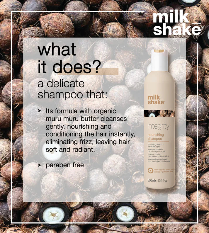 milk shake integrity nourishing shampoo 300ml