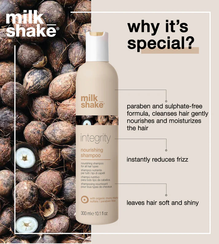 milk shake integrity nourishing shampoo 300ml