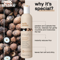 milk shake integrity nourishing shampoo 300ml