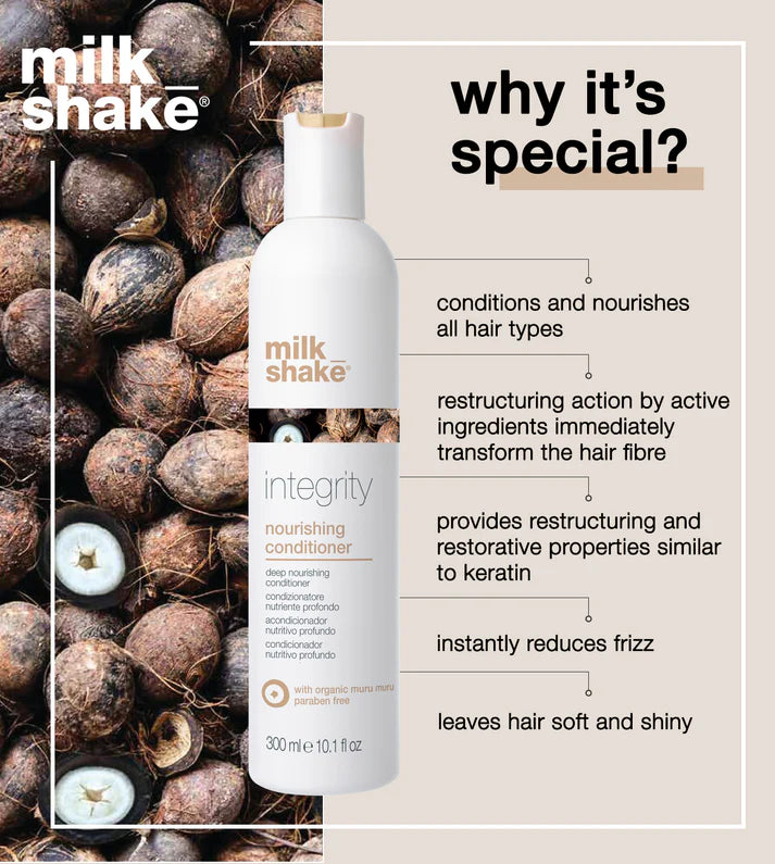 milk shake integrity nourishing conditioner 300ml