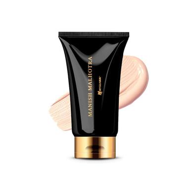 Myglamm Manish Malhotra BB Skin Tint With SPF 50 PA+++ - Ivory Glow | Hydrating, Light to Medium Coverage, Skin Brightening BB Cream For Light Skin 30g