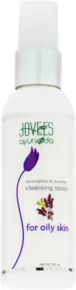 JOVEES Lemongrass and Lavender Cleansing Lotion For oily Skin Face Wash  (100 ml)