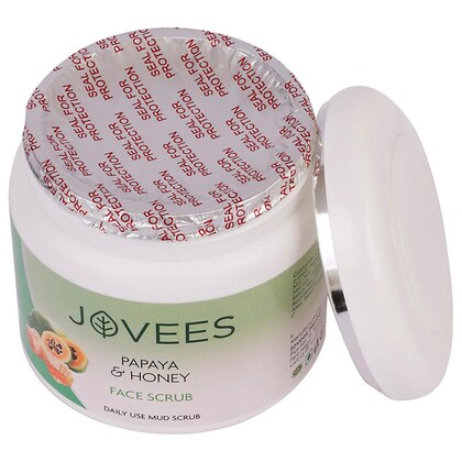 Jovees Papaya & Honey Face Scrub 400 g