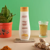 Jovees Herbal Ginger Spa Dry Therapy Shampoo |Detangles & Strengtens |For Dry Hair 300ml