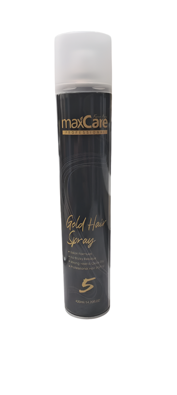 Kera Fine Professional Max Care Gold Hair Spray 5 420ml