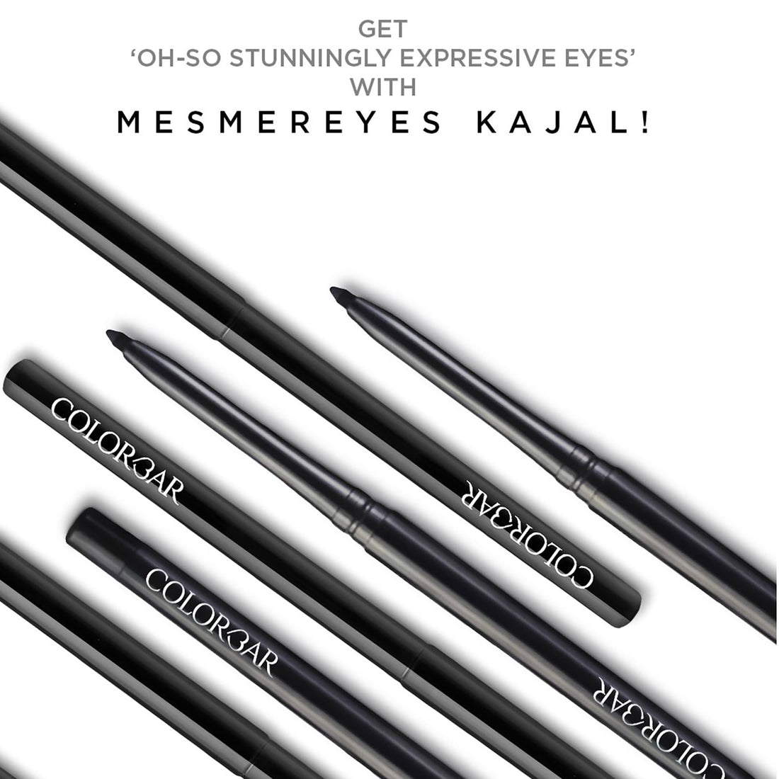 COLORBAR MesmerEyes Kajal 0.35G*2=0.70G