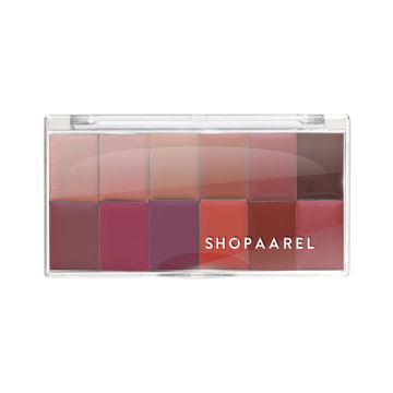 Shopaarel Rich Color Lip Palette