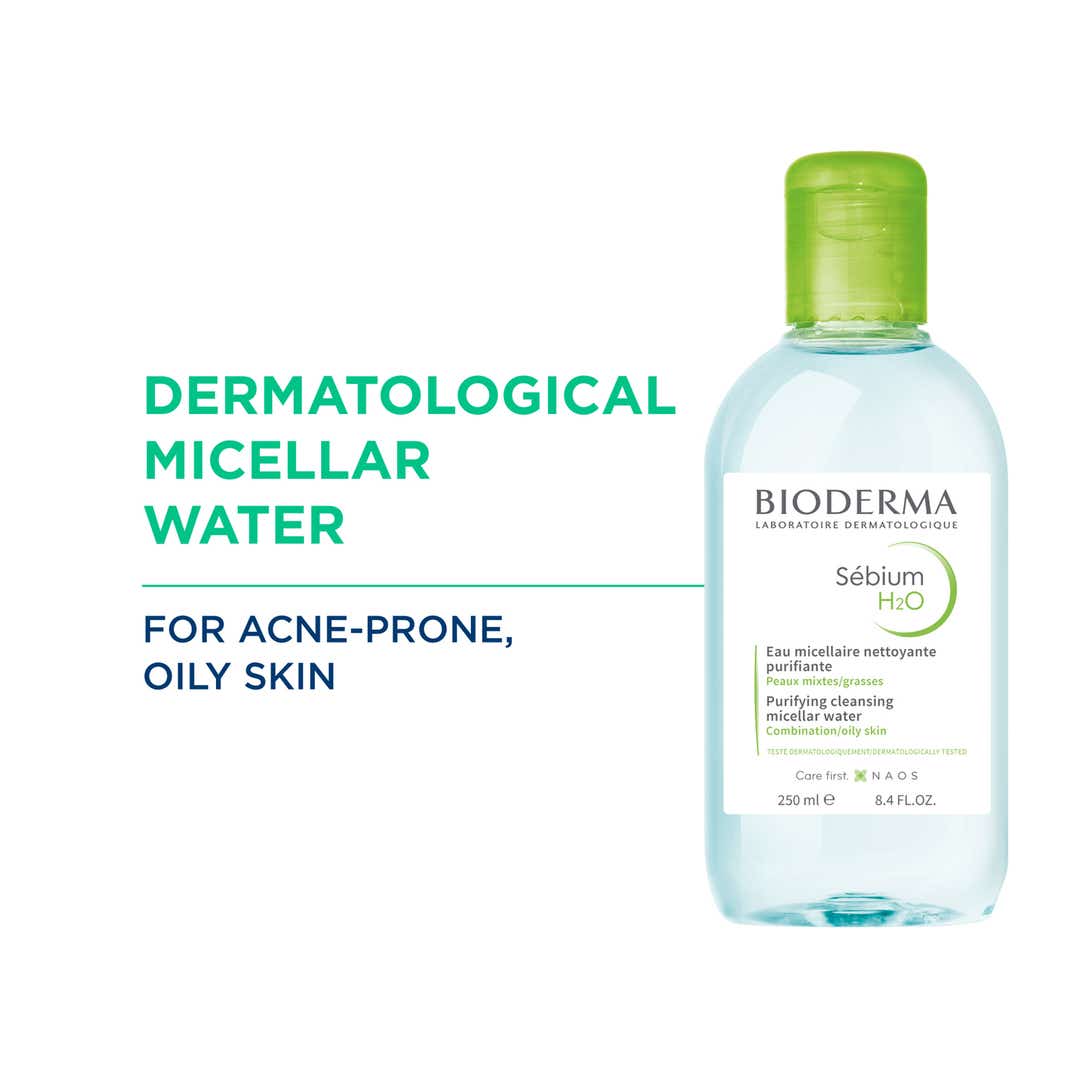 Bioderma Sebium H2O Purifying Cleansing Micellaire Solution