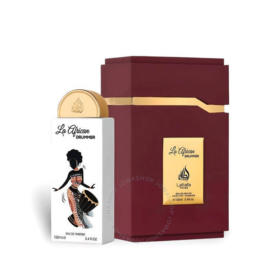 Lattafa  Ladies Pride La African Drummer EDP 100ml Fragrances