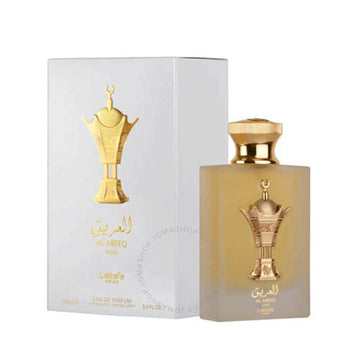 Lattafa Unisex Al Areeq Gold EDP 100ml Fragrances