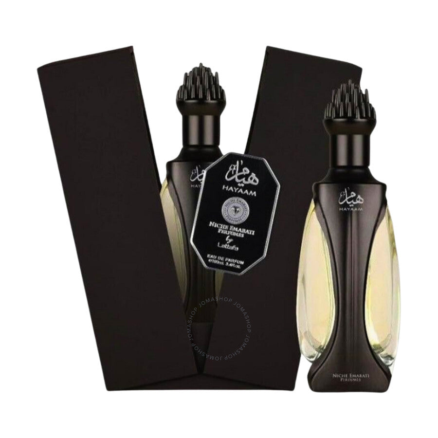 Lattafa Unisex Emarati Hayaam EDP Spray 100ml Fragrances