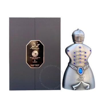 Lattafa  Unisex Niche Emarati Khalidn EDP Spray 80ml Fragrances